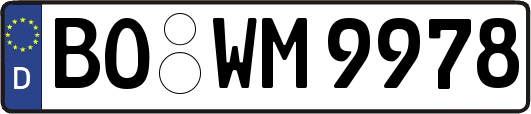 BO-WM9978