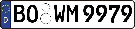 BO-WM9979
