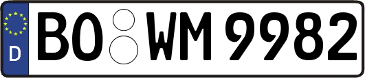 BO-WM9982