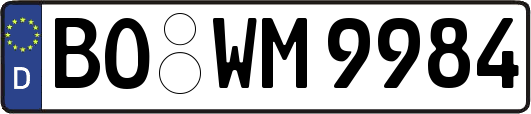 BO-WM9984