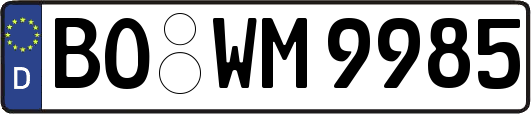 BO-WM9985