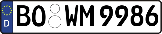 BO-WM9986