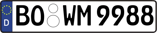 BO-WM9988