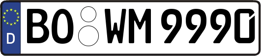 BO-WM9990