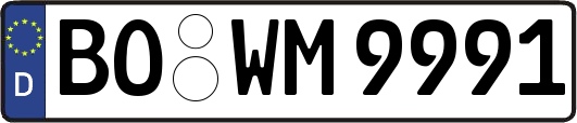 BO-WM9991
