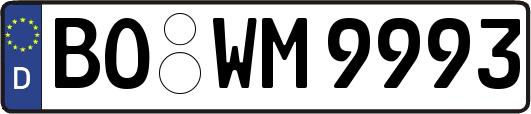 BO-WM9993