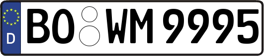 BO-WM9995