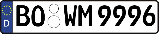 BO-WM9996