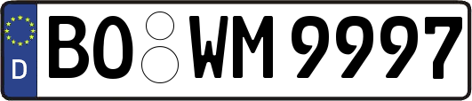 BO-WM9997