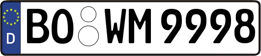 BO-WM9998