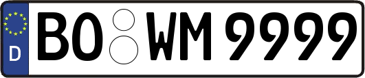 BO-WM9999