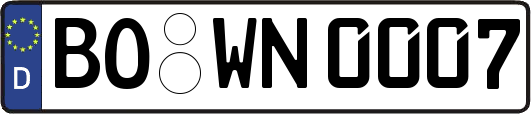 BO-WN0007