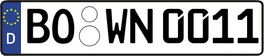 BO-WN0011