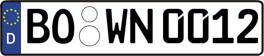 BO-WN0012