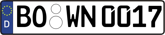 BO-WN0017