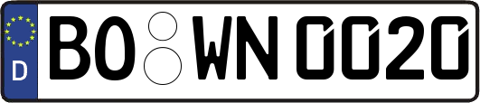 BO-WN0020