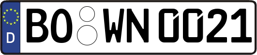 BO-WN0021
