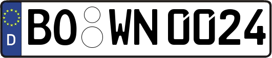 BO-WN0024