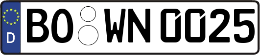 BO-WN0025