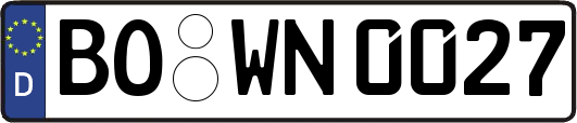 BO-WN0027