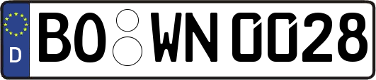 BO-WN0028