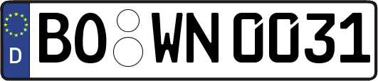 BO-WN0031
