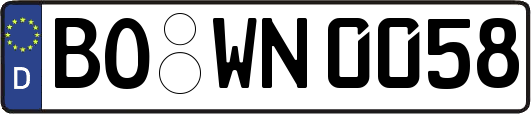BO-WN0058