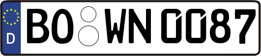 BO-WN0087