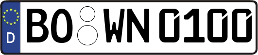 BO-WN0100