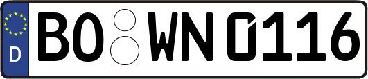 BO-WN0116