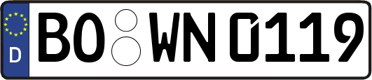 BO-WN0119