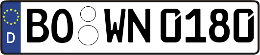 BO-WN0180
