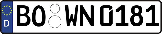 BO-WN0181
