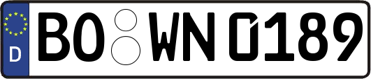 BO-WN0189