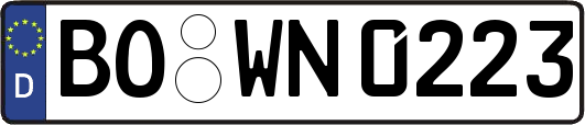 BO-WN0223