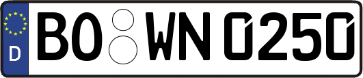 BO-WN0250