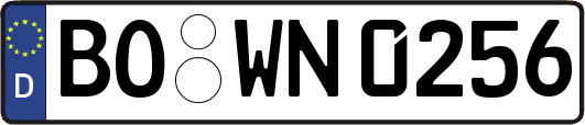 BO-WN0256