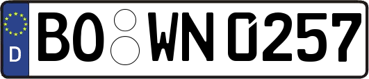 BO-WN0257