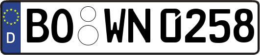 BO-WN0258