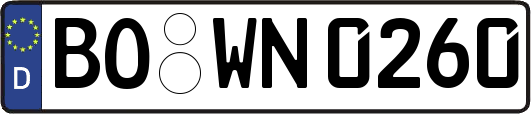 BO-WN0260