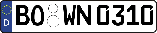 BO-WN0310