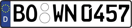 BO-WN0457