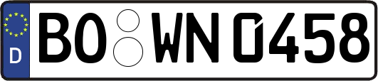 BO-WN0458