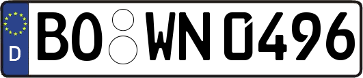 BO-WN0496