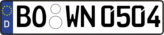 BO-WN0504