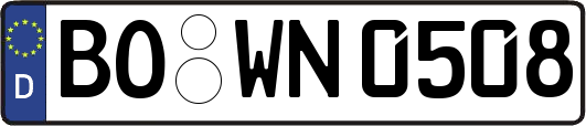 BO-WN0508