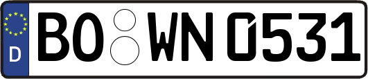 BO-WN0531