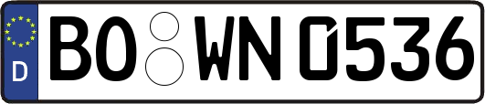 BO-WN0536