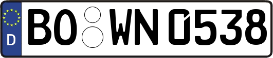 BO-WN0538