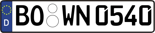 BO-WN0540